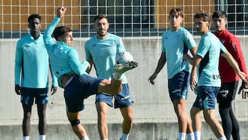 Un parón para recuperar efectivos