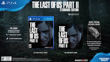 The Last of Us 2 tendrá 3 ediciones en España: diferencias y extras