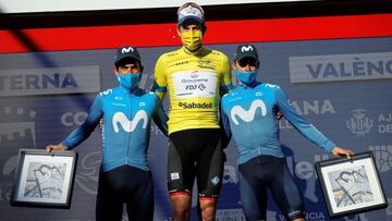 Consulta aquí las fechas y cómo ver y seguir en directo en televisión y por Internet la Volta a la Comunitat Valenciana 2022, una de las primeras carreras ciclistas de 2022.