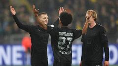 B. Dortmund-Hertha, en directo