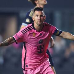 Messi gana el Gol de la Semana en la MLS tras su regreso con Inter Miami