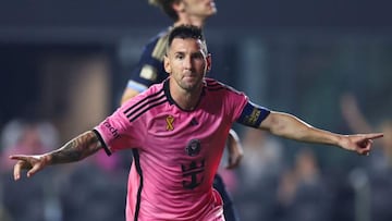 Leo Messi, doblete en su regreso a la MLS y desorbitada cuota a máximo goleador