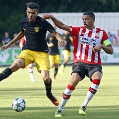 El Atlético arranca la Youth League con juego y sin gol