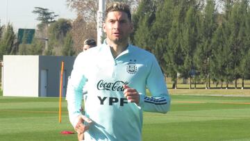 Alario, fuera de los Juegos por doble lesión muscular