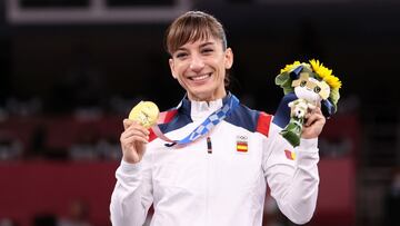 Sandra S&aacute;nchez, oro ol&iacute;mpico en Tokio.