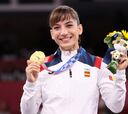 Sandra Sánchez gana el oro ante la japonesa Shimizu