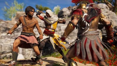 Bayek de Siwa, desbloqueable en Assassin's Creed Odyssey