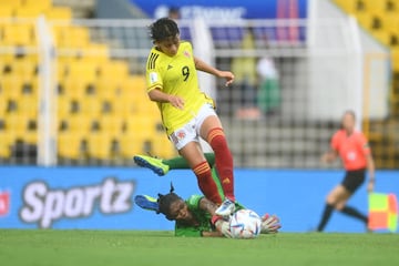 La Selección Colombia venció 3-0 a Tanzania por los cuartos de final del Mundial Femenino Sub 17. Linda Caicedo, Yésica Muñoz y Gabriela Rodríguez anotaron los goles