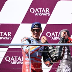 Bagnaia a Márquez: “¿Tú me has ayudado hoy?”