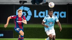 El talento de Brais mantiene vivo el sueño europeo del Celta