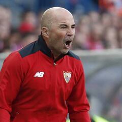 Sampaoli: "Se nos aleja la Liga"