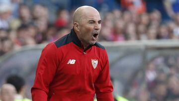 Sampaoli: "Se nos aleja la Liga"