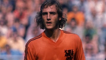 Johan Neeskens, la leyenda del Barcelona que triunfó en el New York Cosmos