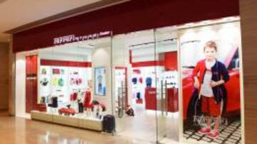 Ferrari ha abierto la primera tienda para niños en China.