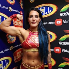Tessa Blanchard tiene claro su objetivo, ser Campeona Mundial Femenil del CMLL