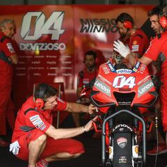 Ducati insiste con Márquez y Rins: "Vamos a esperar un poco"