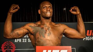 Saint Preux pelea en el UFC Saitama ante Okami.