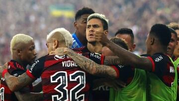 El inesperado chileno que fue campeón con Vidal en Flamengo