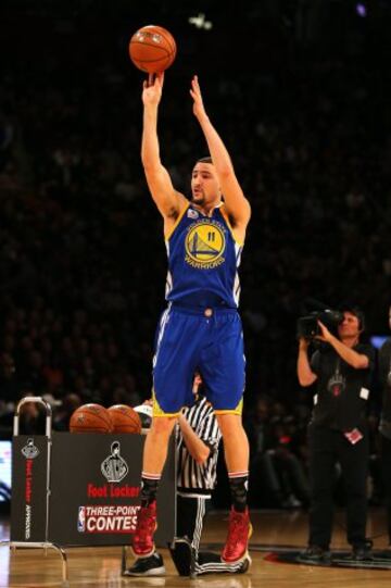 Klay Thompson: la perfecta mecánica de tiro del campeón.