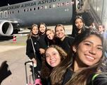 Selección Mexicana de Gimnasia ya llegó de Israel y se dicen listas para Panamericanos