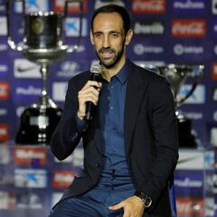 Juanfran se despide del Atleti: "Vino un vikingo y se va un indio"