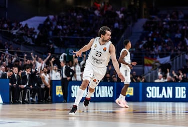 El Madrid reacciona a tiempo