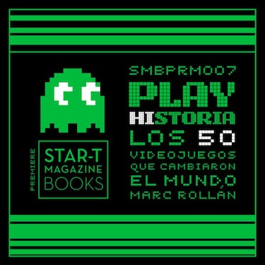 El libro Play Historia: Los 50 videojuegos que cambiaron el mundo ya está a la venta