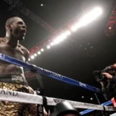 Deontay Wilder ya provoca a Fury: "Quiero unificar en 2016"