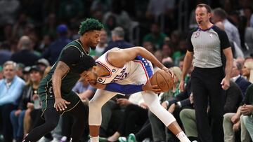 Conoce el horario y cómo ver el séptimo partido de la segunda ronda de la Conferencia Este de la NBA entre Boston Celtics y Philadelphia Sixers.