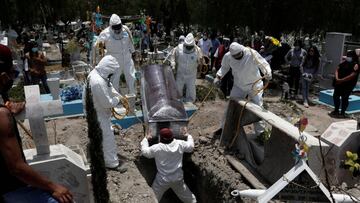 México vuelve a sufrir más de mil muertes por COVID-19 en un día