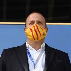 Vilajoana: "Mi proyecto para el Barça se centra en la cantera"