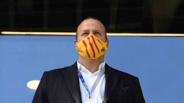 Vilajoana: "Mi proyecto para el Barça se centra en la cantera"