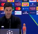 Atropella al Madrid y tiene la honestidad de decir esto sobre el Bernabéu: Arteta, qué clase
