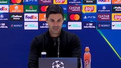 Atropella al Madrid y tiene la honestidad de decir esto sobre el Bernabéu: Arteta, qué clase