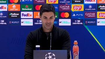 Atropella al Madrid y tiene la honestidad de decir esto sobre el Bernabéu: Arteta, qué clase