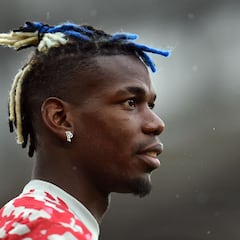 Giro inesperado por Pogba