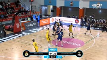 Felipe Quiñones se exhibe y el Real Madrid está en la final