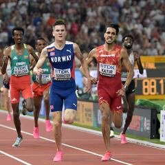 Katir y García Romo se retan en un 1.500 sin Ingebrigtsen