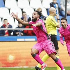 Deportivo 2-2 Levante: resumen, goles y resultado del partido