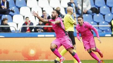 Deportivo 2-2 Levante: resumen, goles y resultado del partido