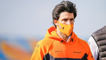 Carlos Sainz (McLaren). Turquía, F1 2020.