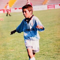 Iago Aspas: hombre familiar y amante de los coches