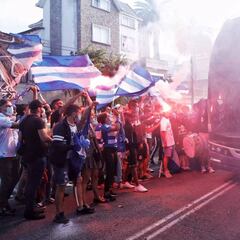 El Depor desciende y el Fuenla necesita empatar para el playoff