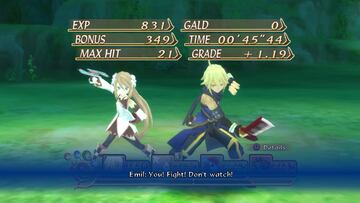 Captura de pantalla - Tales of Symphonia Chronicles (PS3)