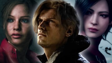 Leon, Ada y Claire de Resident Evil