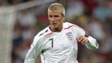 <strong>CONVOCADO.</strong> Beckham ha sido convocado por primera vez por Capello para el encuentro ante Francia.