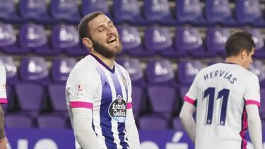 26/01/21 PARTIDO OCTAVOS COPA DEL REY VALLADOLID-LEVANTE WEISSMAN