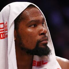 Nets' Nash concerned with Durant's "unsustainable" game time