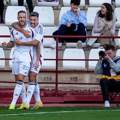 Los delanteros triunfan en el Albacete