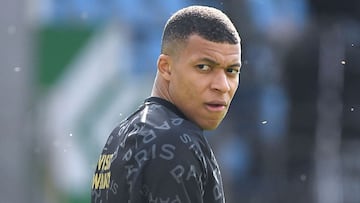 Mbappé.